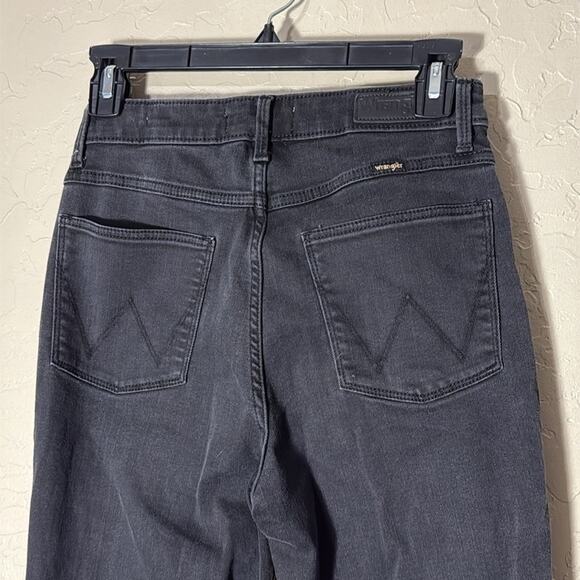 Wrangler bold boot black jeans size 4/32 - Picture 10 of 11